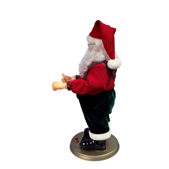Gemmy Industries‎ Animated Musical Santa Claus Christmas Decoration Plays Music - Picture 2 of 3